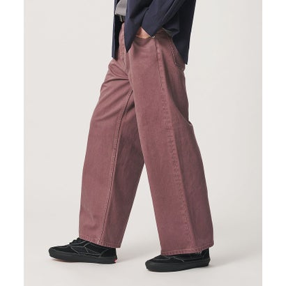 カリフォルニア ジェネラルストア California General Store CGS CTN G/DYE BAGGY 5P （DK.BROWN）｜詳細画像