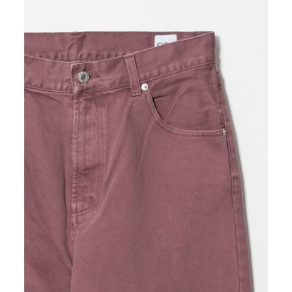 カリフォルニア ジェネラルストア California General Store CGS CTN G/DYE BAGGY 5P （WINE）｜詳細画像