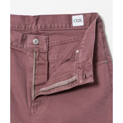 カリフォルニア ジェネラルストア California General Store CGS CTN G/DYE BAGGY 5P （WINE）｜詳細画像