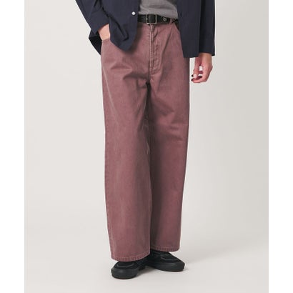 カリフォルニア ジェネラルストア California General Store CGS CTN G/DYE BAGGY 5P （WINE）｜詳細画像