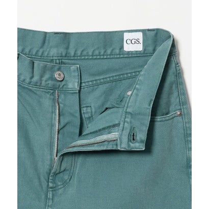 カリフォルニア ジェネラルストア California General Store CGS CTN G/DYE BAGGY 5P （WINE）｜詳細画像