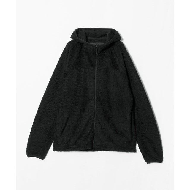 ＜CGS.＞ACTIVE LINE POLARTEC ジップ フーディ （BLACK）
