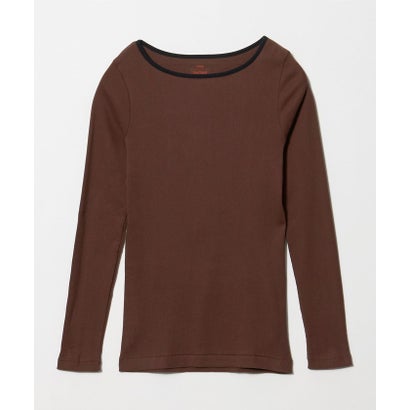 カリフォルニア ジェネラルストア California General Store CGSW H/KNIT TUB/RIB CREW （MD.BROWN）｜詳細画像