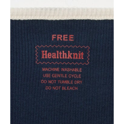 カリフォルニア ジェネラルストア California General Store CGSW H/KNIT TUB/RIB CREW （MD.BROWN）｜詳細画像
