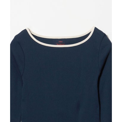 カリフォルニア ジェネラルストア California General Store CGSW H/KNIT TUB/RIB CREW （MD.BROWN）｜詳細画像