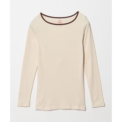 カリフォルニア ジェネラルストア California General Store CGSW H/KNIT TUB/RIB CREW （MD.BROWN）｜詳細画像