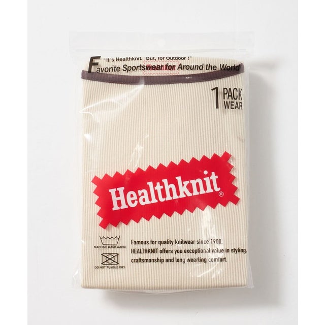 CGSW H/KNIT TUB/RIB CREW （NATURAL）