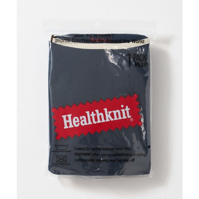 CGSW H/KNIT TUB/RIB CREW （NAVY）