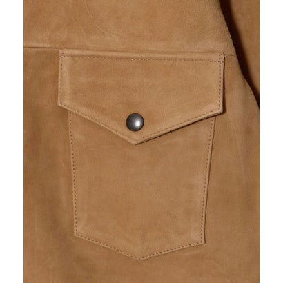 カリフォルニア ジェネラルストア California General Store CGS SUEDE BOA JACKET （BEIGE）｜詳細画像