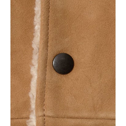カリフォルニア ジェネラルストア California General Store CGS SUEDE BOA JACKET （BEIGE）｜詳細画像
