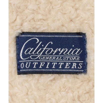 カリフォルニア ジェネラルストア California General Store CGS SUEDE BOA JACKET （BEIGE）｜詳細画像