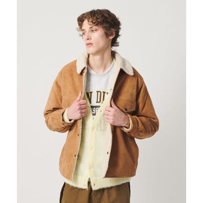 カリフォルニア ジェネラルストア California General Store CGS SUEDE BOA JACKET （BEIGE）｜詳細画像