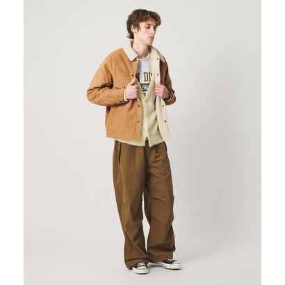 カリフォルニア ジェネラルストア California General Store CGS SUEDE BOA JACKET （BEIGE）｜詳細画像
