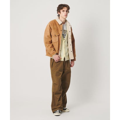 カリフォルニア ジェネラルストア California General Store CGS SUEDE BOA JACKET （BEIGE）｜詳細画像