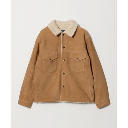 カリフォルニア ジェネラルストア California General Store CGS SUEDE BOA JACKET （BEIGE）｜詳細画像