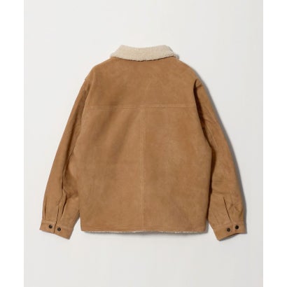 カリフォルニア ジェネラルストア California General Store CGS SUEDE BOA JACKET （BEIGE）｜詳細画像