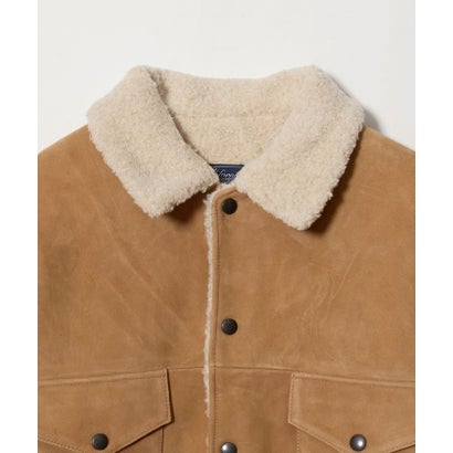 カリフォルニア ジェネラルストア California General Store CGS SUEDE BOA JACKET （BEIGE）｜詳細画像