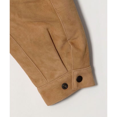 カリフォルニア ジェネラルストア California General Store CGS SUEDE BOA JACKET （BEIGE）｜詳細画像