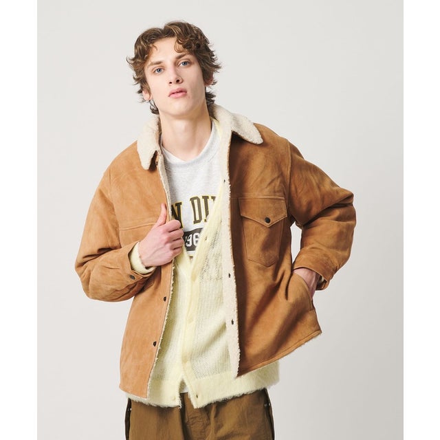 CGS SUEDE BOA JACKET （BEIGE）