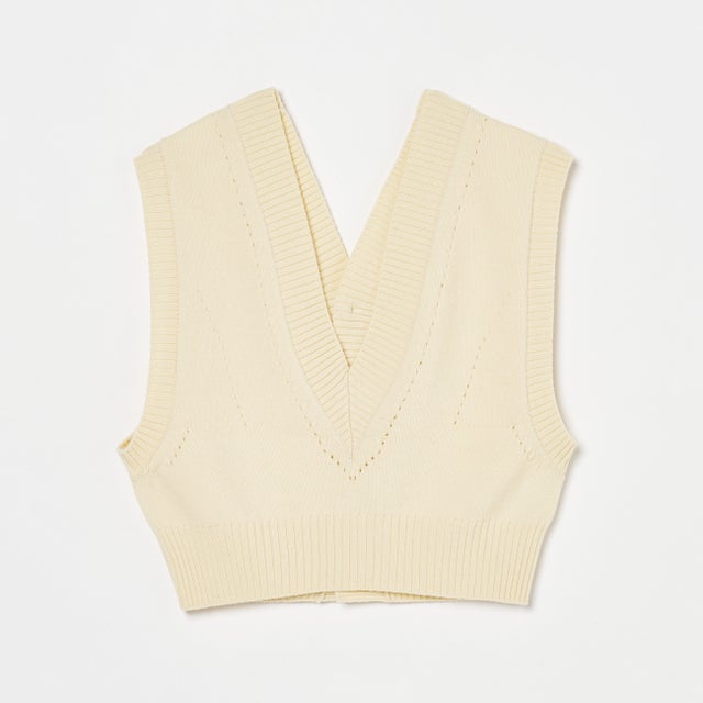 2 WAY VEST （オフホワイト）