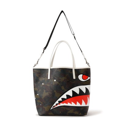 B2 SHARK TOTE MM （ブラック）｜詳細画像