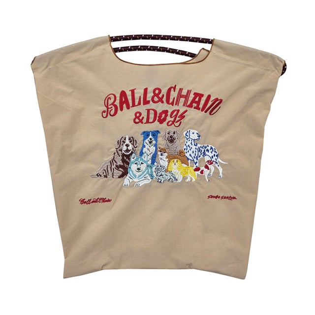 Ball&Chain(ボールアンドチェーン) S.BALL&CHAIN＆DOGS/Mサイズ （ベージュ）