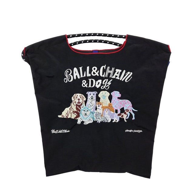 Ball&Chain(ボールアンドチェーン) S.BALL&CHAIN＆DOGS/Mサイズ （ブラック）