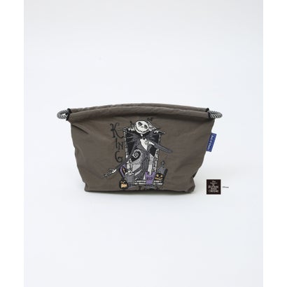 ビーセカンド B'2nd Ball&Chain(ボールアンドチェーン) DISNEY PUMPKIN KING/POUCH （チャコール）｜詳細画像