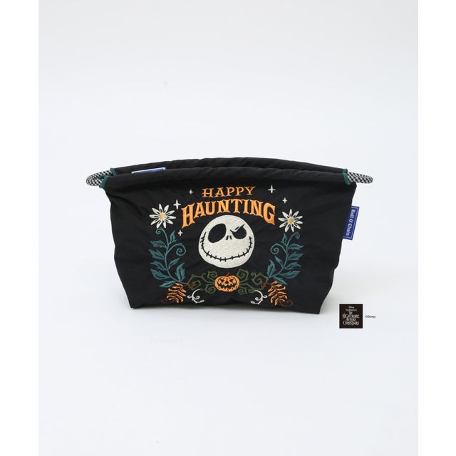 Ball&Chain(ボールアンドチェーン) DISNEY JACK-O'-LANTERN/POUCH （ブラック）