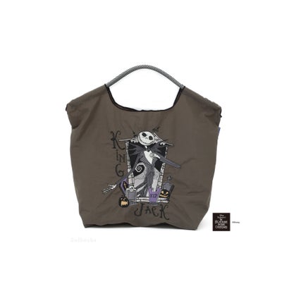 ビーセカンド B'2nd Ball&Chain(ボールアンドチェーン) DISNEY PUMPKIN KING/Mサイズ （チャコール）｜詳細画像