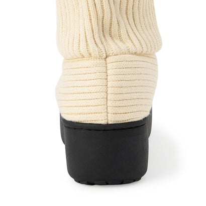 ODAKHA（オダカ）ODAKHAxSUBU/  loose socks boots （ブラック）｜詳細画像