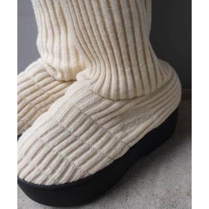 ODAKHA（オダカ）ODAKHAxSUBU/  loose socks boots （ブラック）｜詳細画像