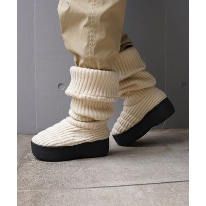 ODAKHA（オダカ）ODAKHAxSUBU/  loose socks boots （ブラック）｜詳細画像