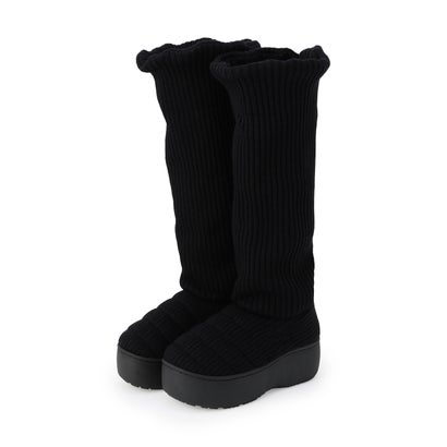 ODAKHA（オダカ）ODAKHAxSUBU/  loose socks boots （ブラック）｜詳細画像