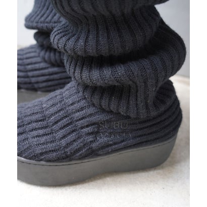 ODAKHA（オダカ）ODAKHAxSUBU/  loose socks boots （ブラック）｜詳細画像