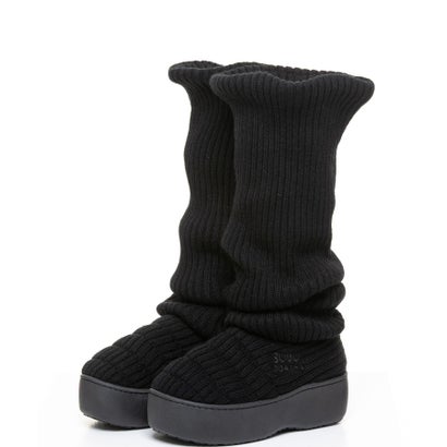 ODAKHA（オダカ）ODAKHAxSUBU/  loose socks boots （ブラック）｜詳細画像