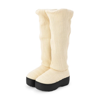 ODAKHA（オダカ）ODAKHAxSUBU/  loose socks boots （ブラック）｜詳細画像