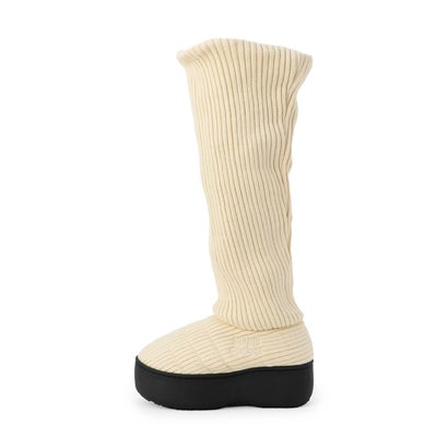 ODAKHA（オダカ）ODAKHAxSUBU/  loose socks boots （ブラック）｜詳細画像