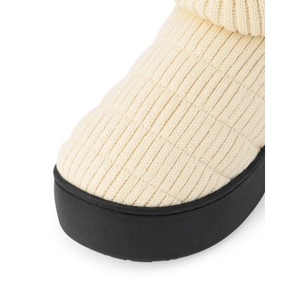 ODAKHA（オダカ）ODAKHAxSUBU/  loose socks boots （ブラック）｜詳細画像