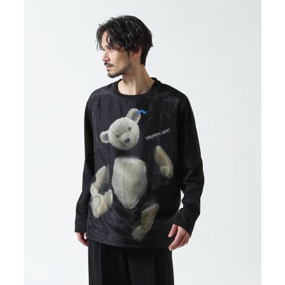 maxsix(マックスシックス）TEDDY BEAR 3D L/S TEE （ホワイト）｜詳細画像