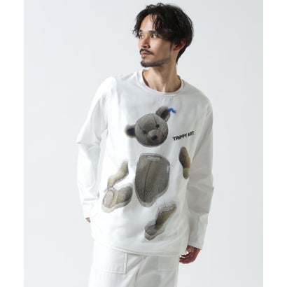 maxsix(マックスシックス）TEDDY BEAR 3D L/S TEE （ブラック）｜詳細画像