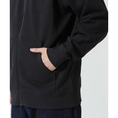 Reaview Full Zip Hoodie （ブラック）｜詳細画像