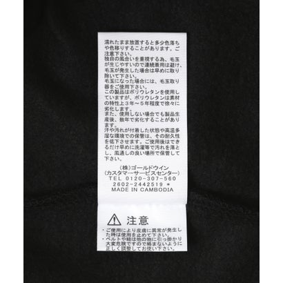 Reaview Full Zip Hoodie （ブラック）｜詳細画像