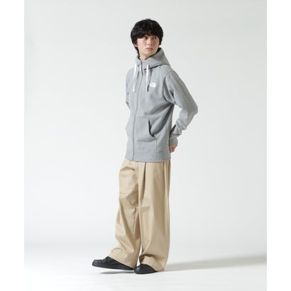 Reaview Full Zip Hoodie （グレー）｜詳細画像