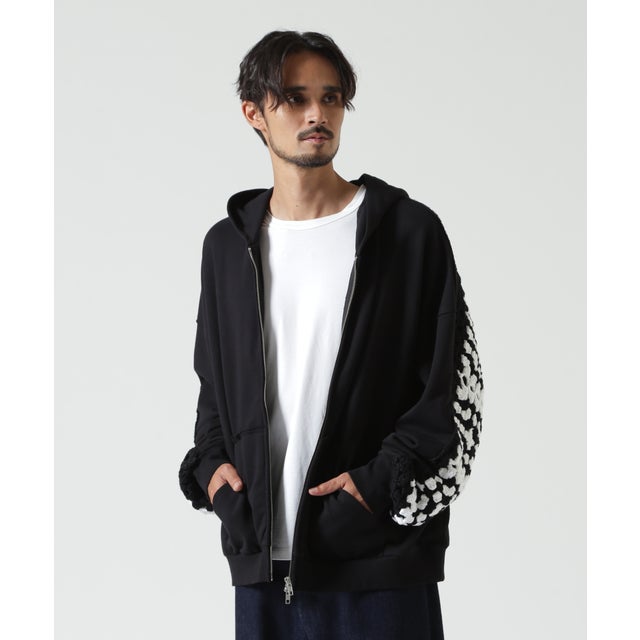 DISCOVERED（ディスカバード）別注CROCHET SLEEVE PARKA （アザー3）