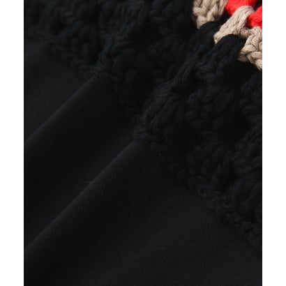 DISCOVERED（ディスカバード）別注CROCHET SLEEVE PARKA （グレー）｜詳細画像