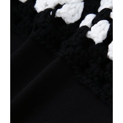 ビーセカンド B'2nd DISCOVERED（ディスカバード）別注CROCHET SLEEVE PARKA （グレー）｜詳細画像