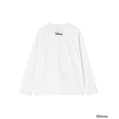 TRIPPY ART（トリッピーアート）MEKAKUSHI MICKEY 3D L/S （ホワイト）｜詳細画像