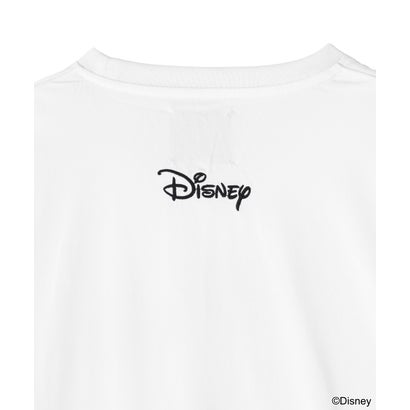 TRIPPY ART（トリッピーアート）MEKAKUSHI MICKEY 3D L/S （ホワイト）｜詳細画像