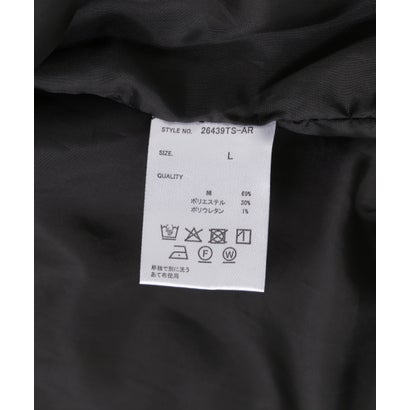 ANOTHER ROOM（アナザールーム）FLOCKY DENIM TRUCKER （ブラック）｜詳細画像